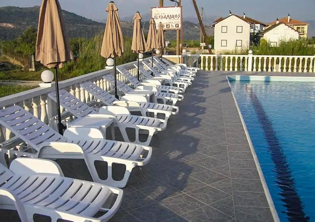 Hotel Alexandros Ammoudia Luaran gambar