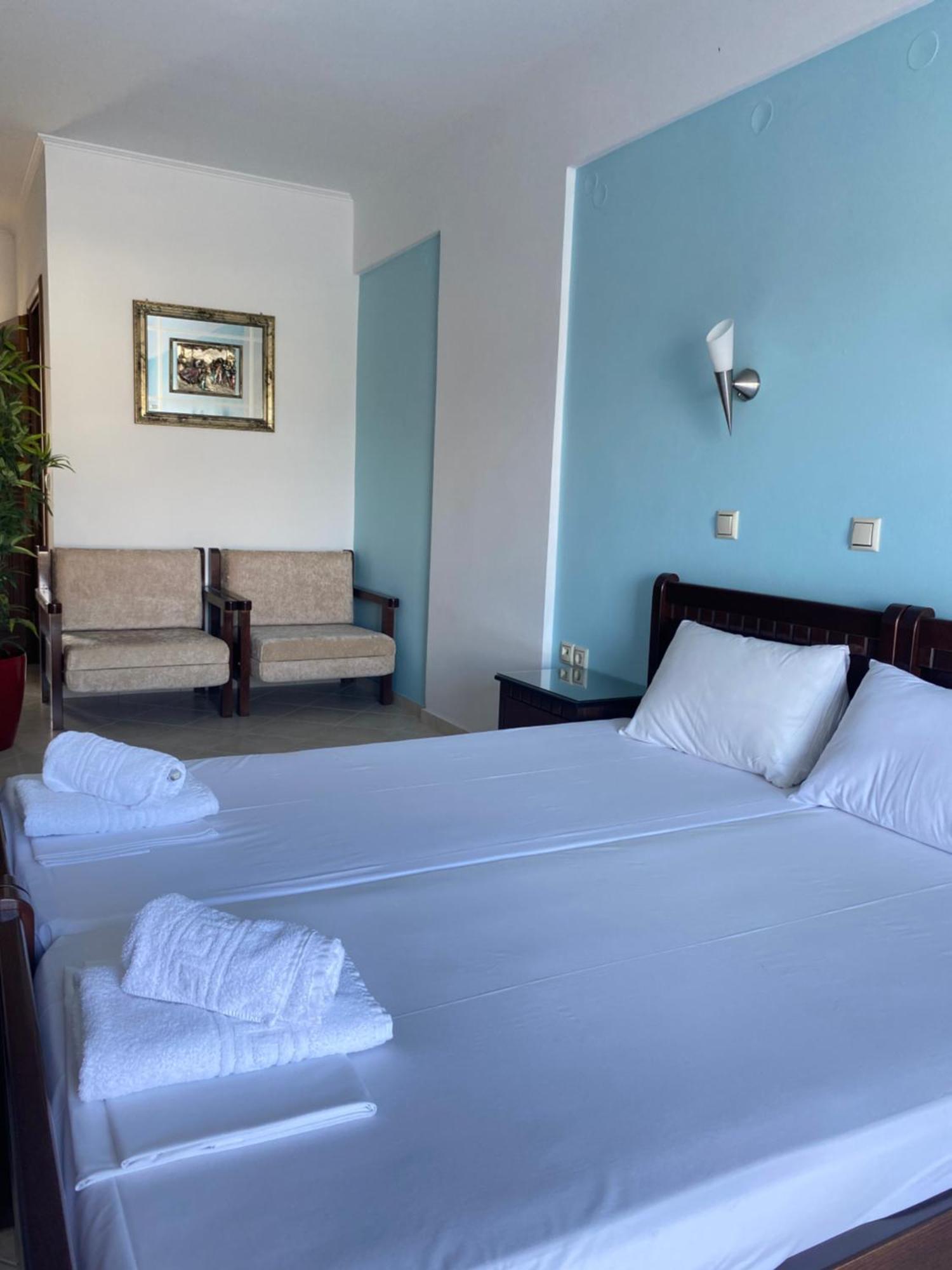 Hotel Alexandros Ammoudia Luaran gambar