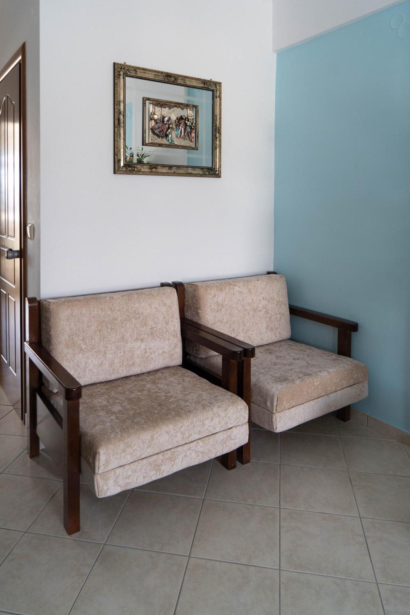 Hotel Alexandros Ammoudia Luaran gambar