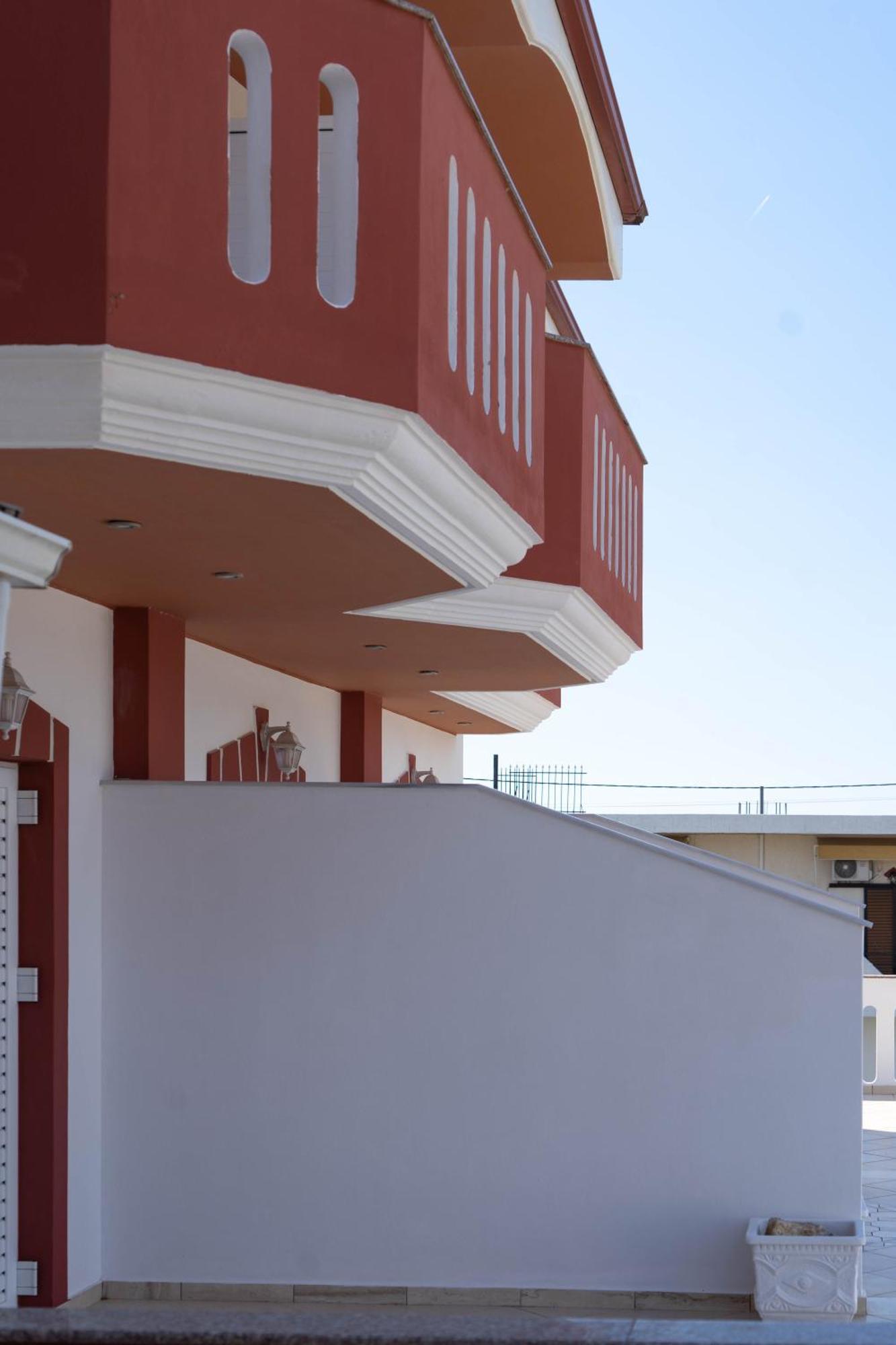 Hotel Alexandros Ammoudia Luaran gambar