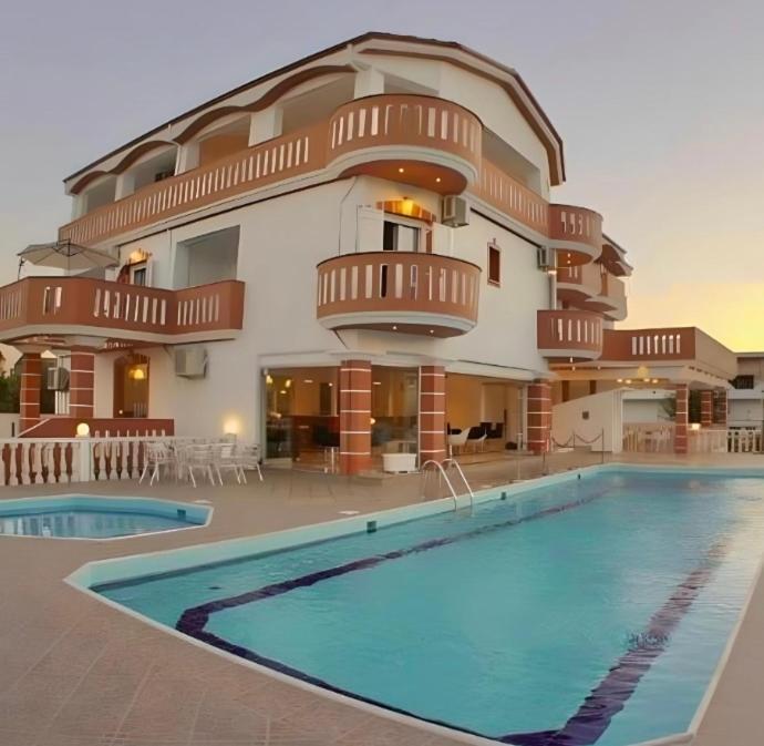 Hotel Alexandros Ammoudia Luaran gambar