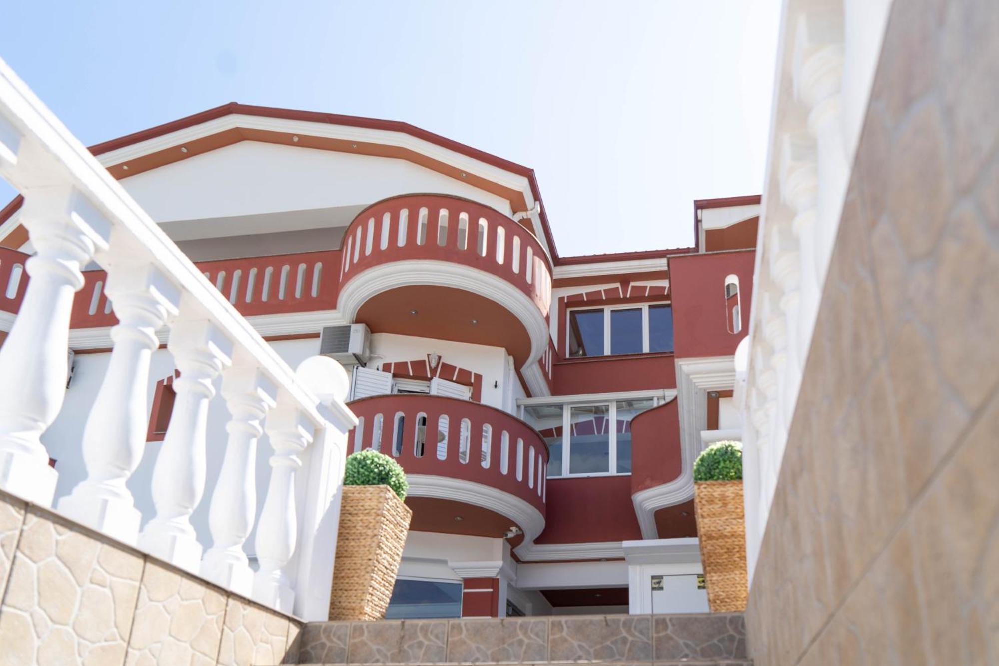 Hotel Alexandros Ammoudia Luaran gambar
