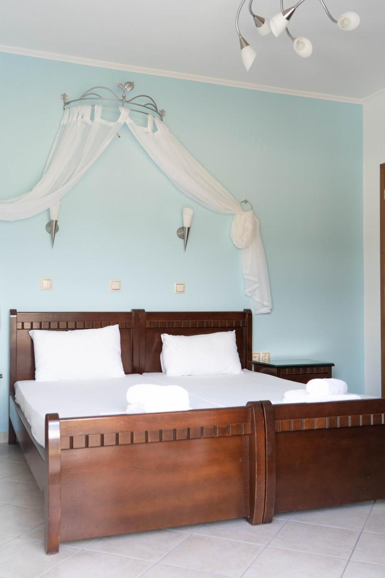 Hotel Alexandros Ammoudia Luaran gambar