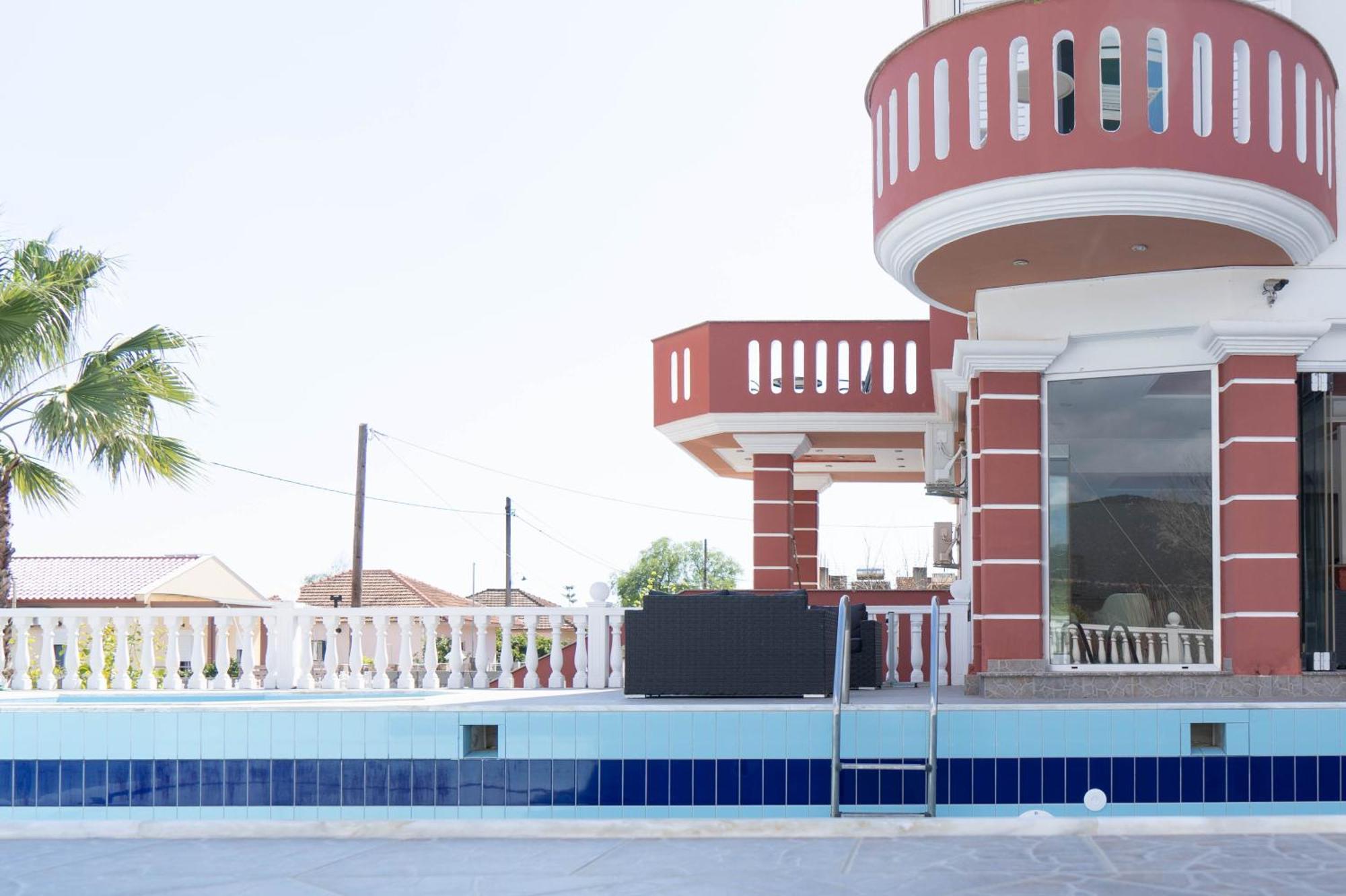 Hotel Alexandros Ammoudia Luaran gambar