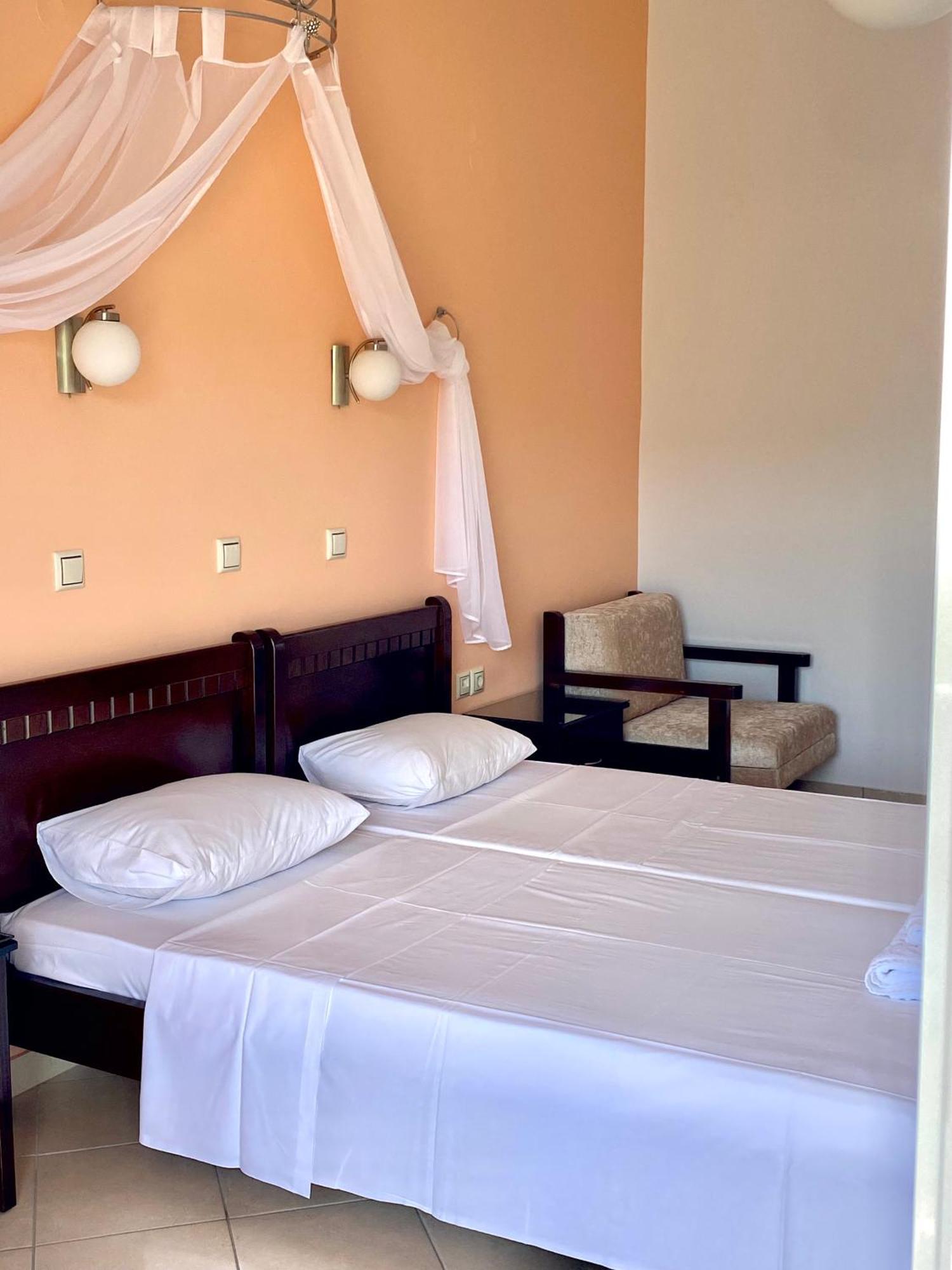 Hotel Alexandros Ammoudia Luaran gambar