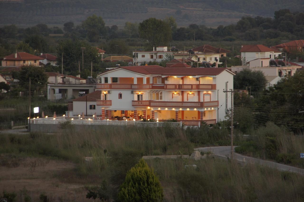 Hotel Alexandros Ammoudia Luaran gambar