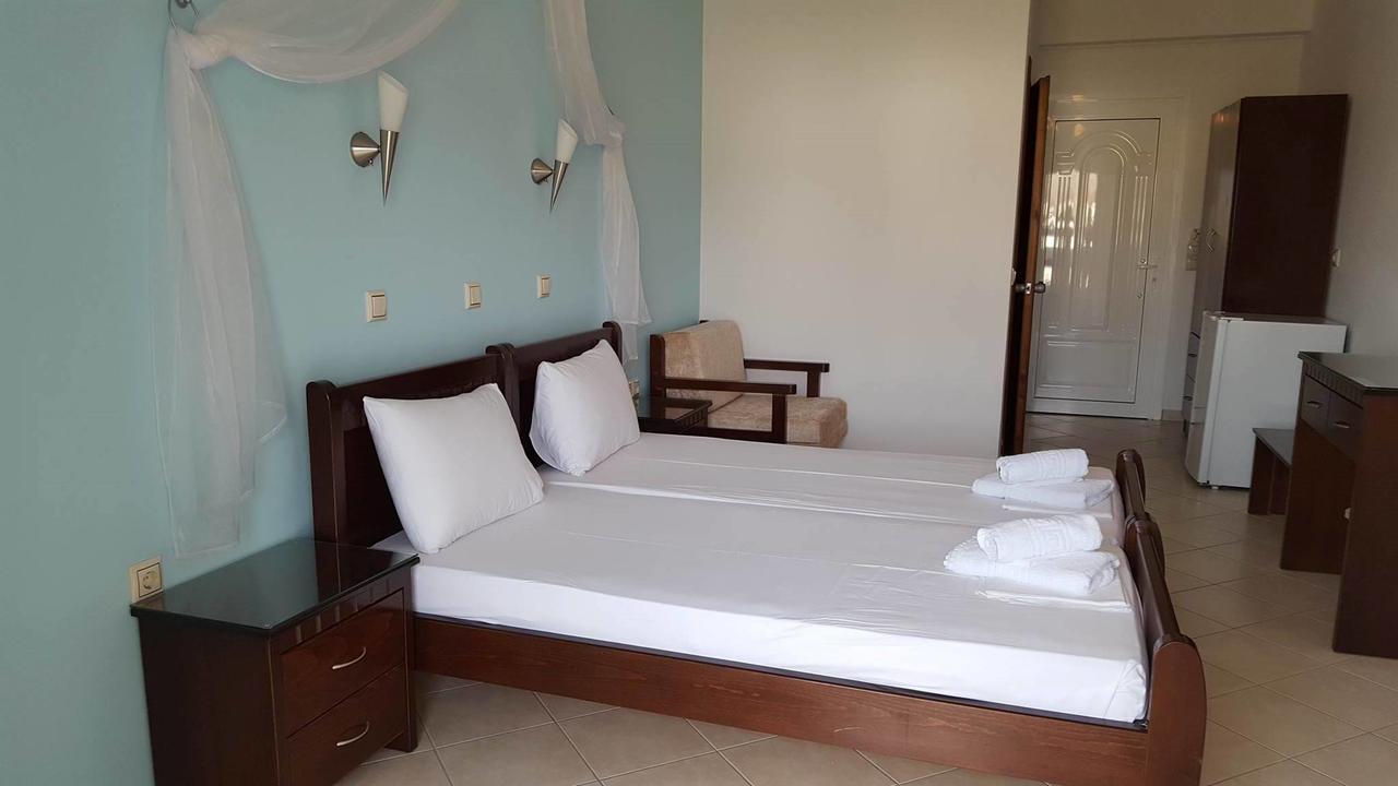 Hotel Alexandros Ammoudia Luaran gambar
