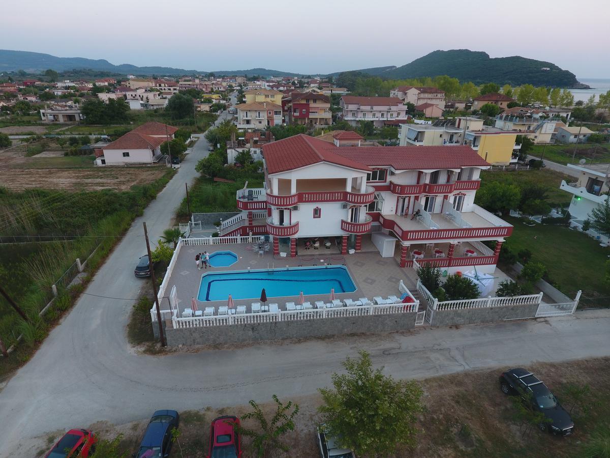 Hotel Alexandros Ammoudia Luaran gambar